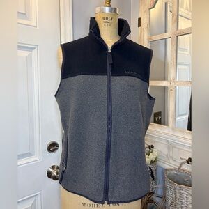 Abercrombie & Fitch Fleece Zip-Up Vest - Size M Layering Piece Outdoorstyle Fall